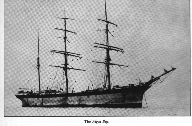 [The barque Algoa Bay]