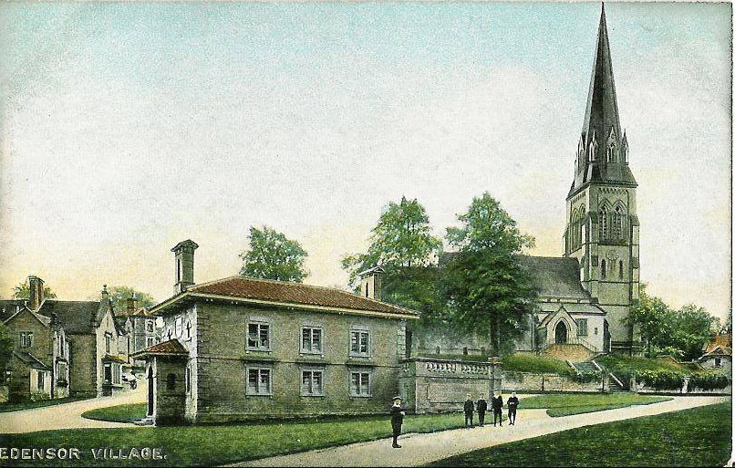 [Edensor Schoolhouse]