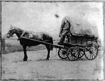 William French & one of his vans